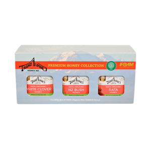 Products: Premium Organic Honey Gift Pack
