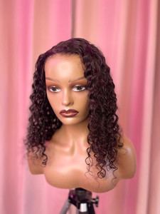Curly Bob Trap Hair
