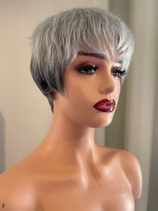 Products: 2 Shades of Grey Pixie Trap Hair