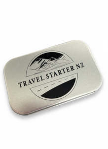tin: Travel Starter Storage Tin