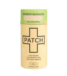Bandages: PATCH Natural Bamboo Bandages 25pk