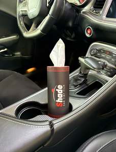 Custom Logo Car Tissues for businesses