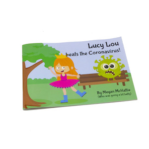 Flash Sale: Lucy Lou beats the Coronavirus picture book