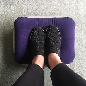Flash Sale: Inflatable foot rest
