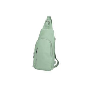 Freedom Road: Leather travel crossbody from Italy