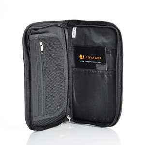 Rfid Anti Theft Collection: RFID Passport Travel Wallet