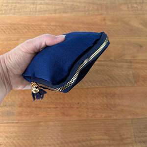 Jet Set Betty: Jet Set Betty Velvet Jewellery Travel Bag