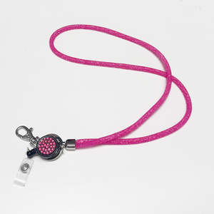 Jet Set Betty: Jet Set Betty Crystal Bling Cruise Lanyards