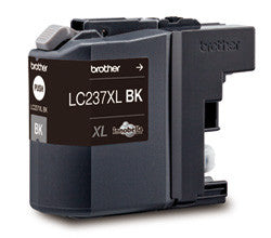 Inkjet - Genuine: Brother LC237XLBK Super High Yield Ink Cartridge - Black
