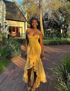 DRESSES: HOUSE OF CB - GABBI DRESS - M