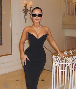 DRESSES: HOUSE OF CB - SABINE DRESS - S