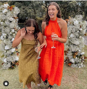 ZIMMERMANN - SHELLEY HATER MIDI DRESS - 10