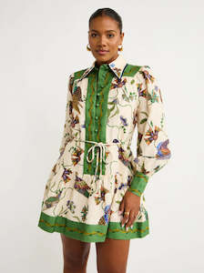 ALEMAIS - BIRDIE MINI DRESS - 12