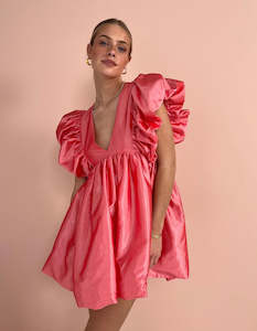 HANSEN AND GRETLE - COSMO DRESS WATERMELON - M