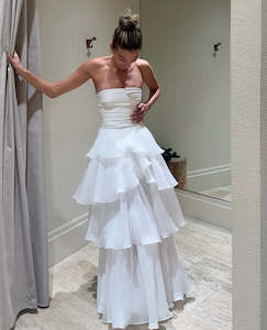 Hens Party: AJE - COSMOS TIERED MAXI SKIRT AND TOP - 8