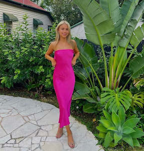 Baby Bump: BEC AND BRIDGE - MOONDANCE STRAPLESS DRESS - 8