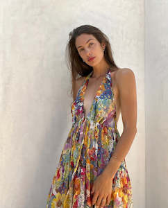 Baby Bump: CAITLIN CRISP - FOREVER AND ALWAYS DRESS - FLOWERBOMB - 10