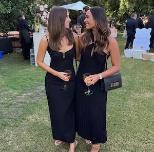 Black: PARIS GEORGIA - 03 MARLO DRESS - M