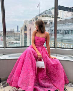 Pink: AJE - EVANGELINE CORNELLI MAXI - 10