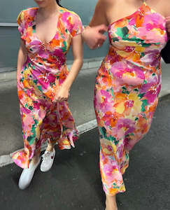 RUBY - KATA SILK MIDI DRESS - 14