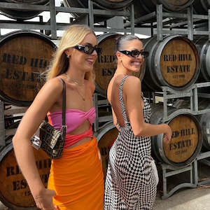 White: SILK LAUNDRY - DECO RUCHED DRESS - M