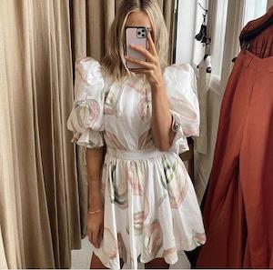 AJE - IMPRINT MINI DRESS - 10