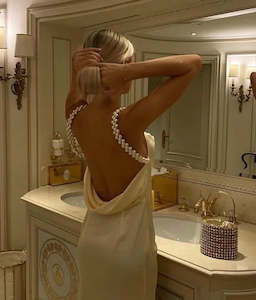 Yellow: VANINA - KIRSTEN GOWN - 8