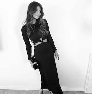 Green: CHRISTOPHER ESBER - LOOPED RIB MIDI - 10