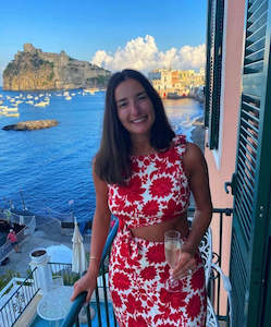 Red: SIR - CINTA KNOT DRESS - 10