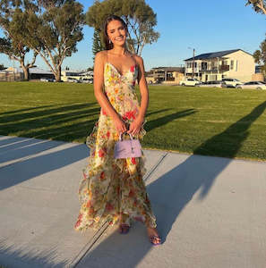 MENTI - BAROQUE FLOWER MAXI - M