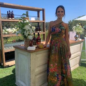 ZIMMERMANN  - TROPICANA ASYMMETRIC DRESS - 6