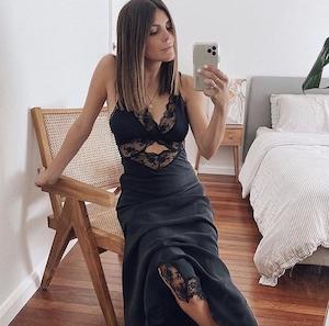 6: SIR - ARIES CUT OUT DRESS - 6