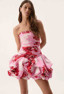 Race Wear: AJE - VIOLETTE BUBBLE HEM MINI - 10