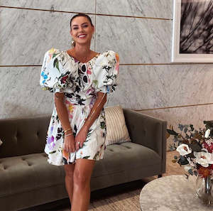 Aje: AJE - DRIFT MINI DRESS - 12