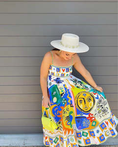 ALEMAIS - SOLEIL SUNDRESS - 8