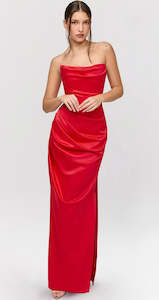 21st: HOUSE OF CB - ADRIENNE GOWN - L