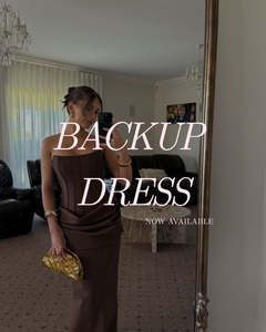 All Dresses And: Backup Dress