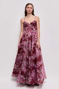 Race Wear: AJE - FORTUNE GOWN FLORA BLOSSOM - 12