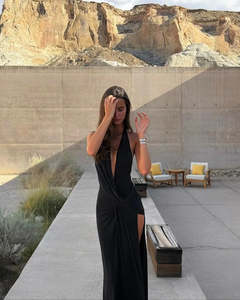 21st: NATALIE ROLT - WINONA GOWN BLACK - 8