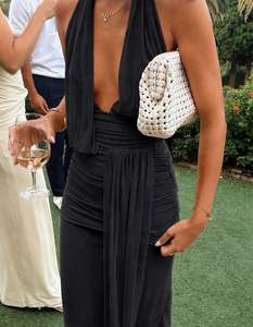 Race Wear: BEC AND BRIDGE CASSIS DRAPE MAXI - 8