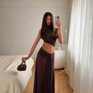 Race Wear: BEC AND BRIDGE - CONNI MAXI AUBERGINE DARK CHOCOLATE - 10