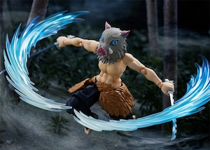 Products: Demon Slayer Kimetsu no Yaiba Inosuke Hashibira DX Edition Figma - Treasure Trip