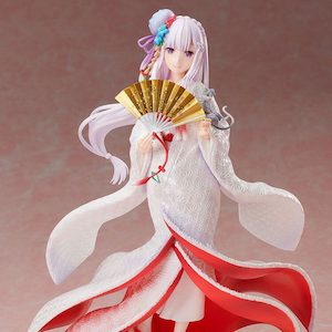 Products: Re: Zero Starting Life in Another World - Emilia Shiromuku 1/7 Statue - Treasure Trip