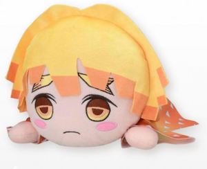 Products: Demon Slayer – Zenitsu Agatsuma Nesoberi Plush Ver A - Treasure Trip