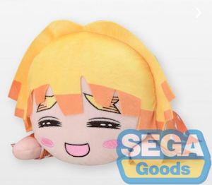 Demon Slayer – Zenitsu Agatsuma Nesoberi Plush Ver B - Treasure Trip