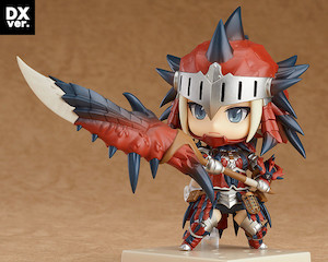 Monster Hunter: World Female Rathalos Armor Edition - Dx Ver. Nendoroid Hunter -&hellip;