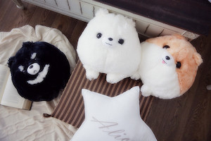 Pomeranian Dog Plush - Treasure Trip