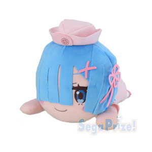 Products: Re: Zero - REM Nurse Nesoberi Plush Pink Ver. - Treasure Trip