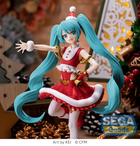 Products: Hatsune Miku Luminasta Series Christmas 2023 - Treasure Trip