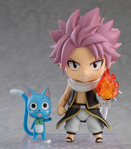 Products: Fairy Tail Final Season Nendoroid Natsu Dragneel - Treasure Trip